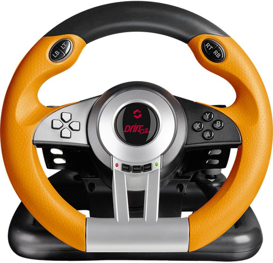 Volant Speed Link DRIFT O.Z. Racing Wheel PC černý/oranžový (SL-6695-BKOR-01)