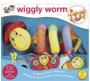 Červík Pepík - dětská hračka na postýlku