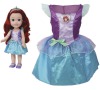 Disney princezna a dětské šaty - Ariel