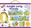 Dlouhé podlahové puzzle - Džungle