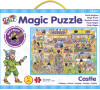 Magické puzzle – hrad 2