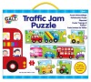 Puzzle dopravní zácpa