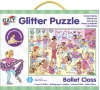 Třpytivé puzzle - baletní třída