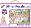 Třpytivé puzzle - princezny