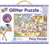Třpytivé puzzle - přehlídka koní