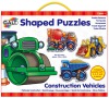 Tvarované puzzle – pracovní stroje