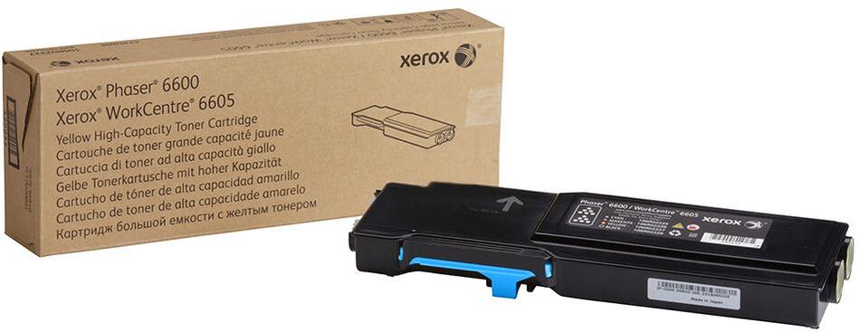 Xerox toner Cyan pro P6600/WC6605, 6000 str. (106R02233)