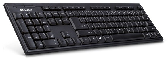 Klávesnice Connect IT Standart CI-58, CZ/SK - černá