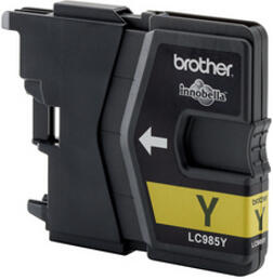 Brother LC-985Y - inkoust yellow (LC985Y)
