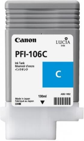 Canon INK PFI-106 CYAN (6622B001)