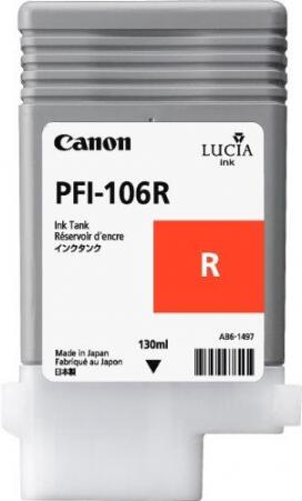 Canon INK PFI-106 RED (6627B001)