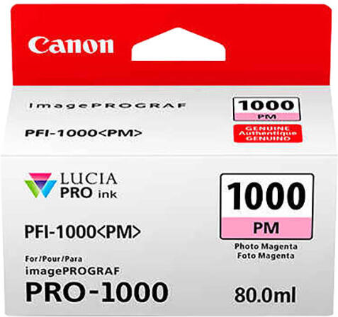 Canon PFI-1000 M, purpurový (0548C001)