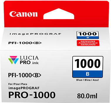 Canon PFI-1000 B, modrý (0555C001)