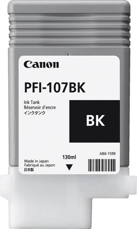 Canon INK PFI-107 BLACK, iPF670 (6705B001)