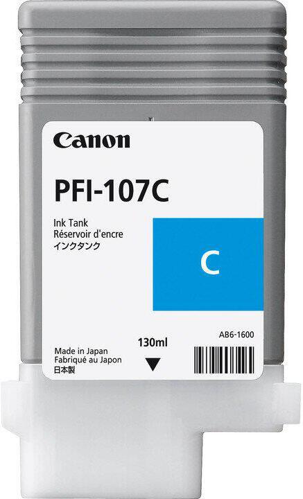 Canon INK PFI-107 CYAN, iPF670 (6706B001)