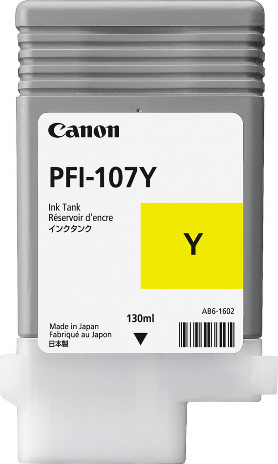Canon INK PFI-107 YELLOW, iPF670 (6708B001)