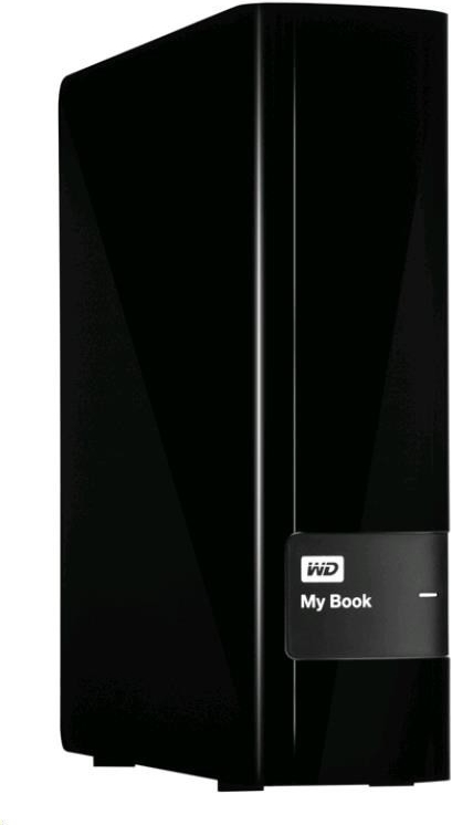 Western Digital WD My Book / 8TB / HDD / Externí / 3.5" / Černá / 2R (WDBBGB0080HBK-EESN)