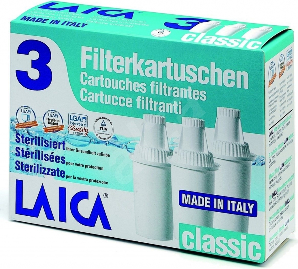 Laica Classic F3A3, 3 ks