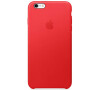 iPhone 6S Plus Leather Case (PRODUCT) RED (MKXG2ZM/A)