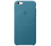iPhone 6s Plus Leather Case - Marine Blue (MM362ZM/A)