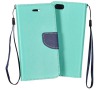Pouz.Fancy iPhone 5 Mint-Navy