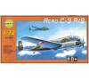 Model Směr Aero C-3 A/B 1:72 29,5 x 16,6 cm