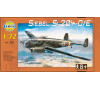 Model Směr Siebel Si 204 D/E 1:72 29,5 x 16,6 cm