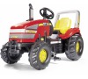 Šlapací traktor X-Trac - červený ROLLYTOYS