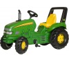 Šlapací traktor X-Trac John Deere - zelený ROLLYTOYS