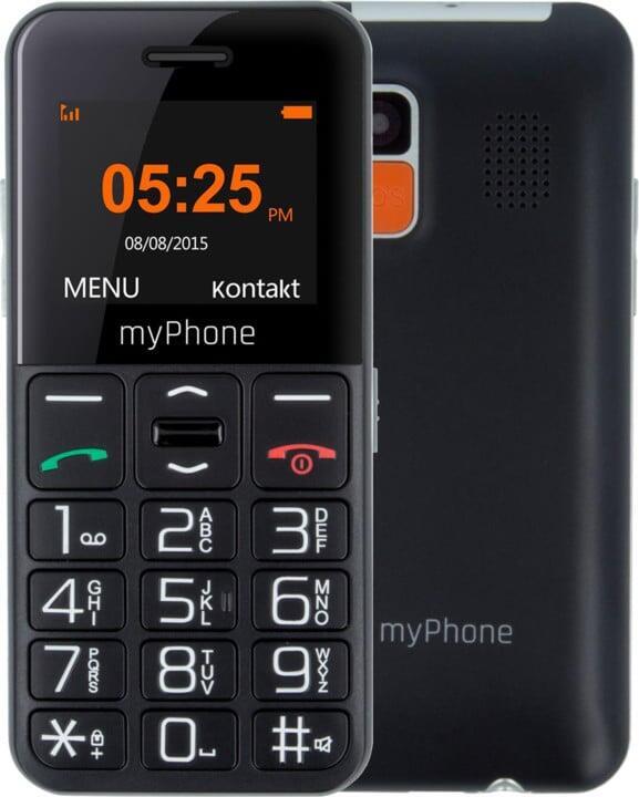 Telefon myPhone Halo Easy Senior černý