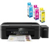 SADA EPSON L386 + barvy CMY EPSON SADA -