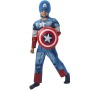 Avengers: Assemble - Captain America Deluxe - vel. S