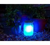 Albi Modrá solární lampa