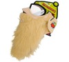 Blonďatý lyžařský plnovous