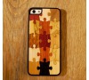 Albi Dřevěný obal iPhone 4 "Puzzle"