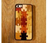 Albi Dřevěný obal iPhone 5 "Puzzle"