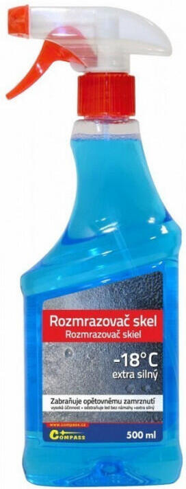 Rozmrazovač skel COMPASS 90528 500ml -18°C