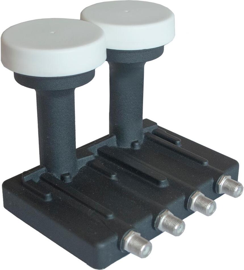 Satelitní konvertor Zircon M0443 MONOBLOCK QUAD SLIM LINE