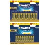 SUPER AKCE - Baterie Varta LR06, LR03 ALKALINE LONGLIFE SET 20ks