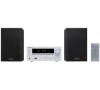 Pioneer mikro systém s CD, USB, stříbrný (X-HM16-S)