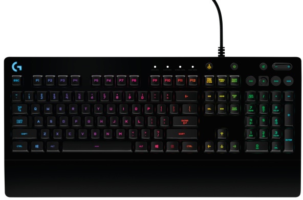 PC klávesnice LOGITECH G213 Prodigy Gaming podsvícená