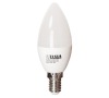 Žárovka LED Tesla svíčka, 5,5W, E14, teplá bílá