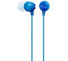 SONY sluchátka MDR-EX15LP, modrá