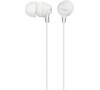 Sluchátka SONY MDR-EX15LP, bílá
