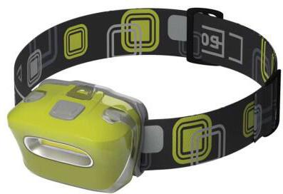 Emos COB LED čelovka P3528, 150 lm, 20 m, 3× AAA