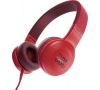 Sluchátka JBL E35 - červená