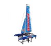 Joysway RC Katamarán - Binary ,400mm RTR - modrá (4ST308807B)