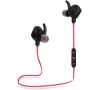 C-TECH sluchátka SHS-04, bluetooth, černo-červená