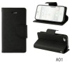Mercury Goosp BRAVO Diary iPh 5S/SE Black