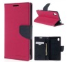 Mercury Goosp BRAVO Diary iPh 5S/SE Hotpink (BD5SHP)